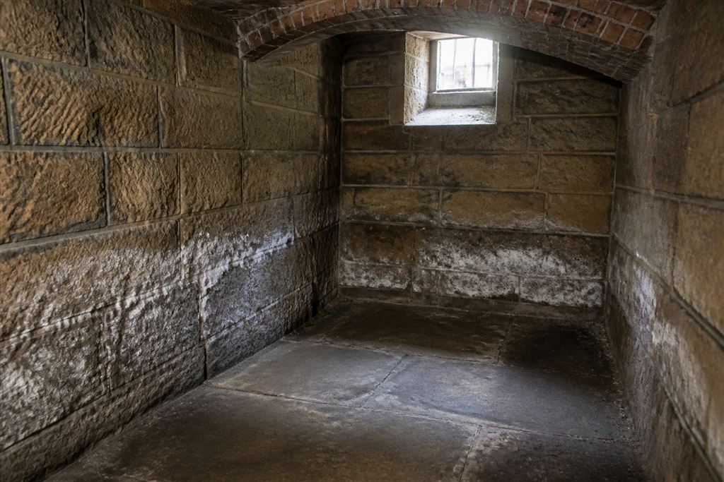 Illustration: Flooded cellar in Ilkley